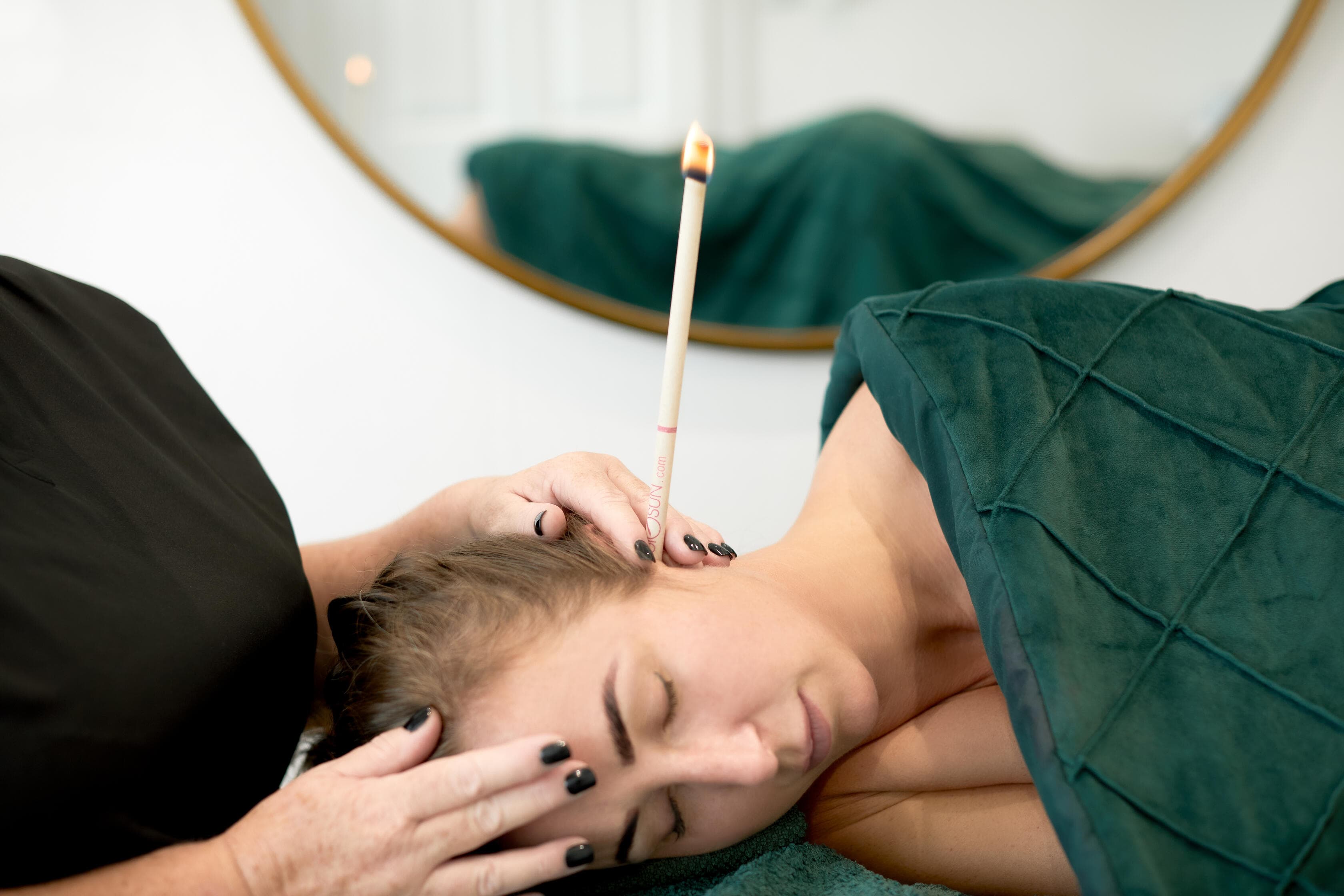 image of Hopi Ear Candles treatment