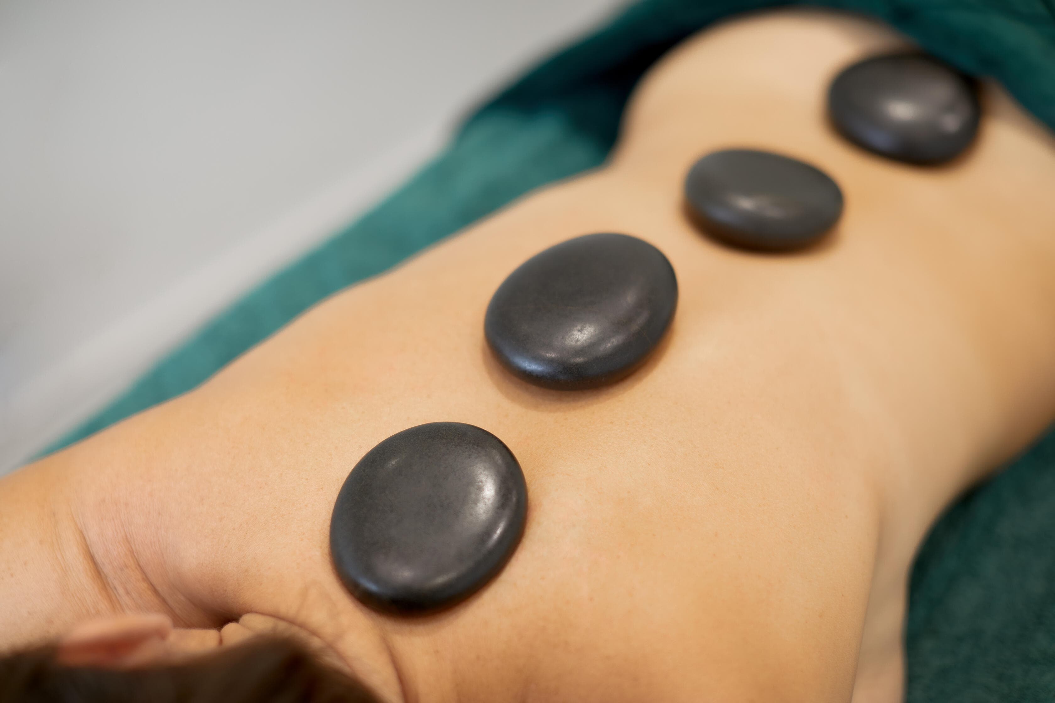 image of Prana Hot Stone Massage treatment