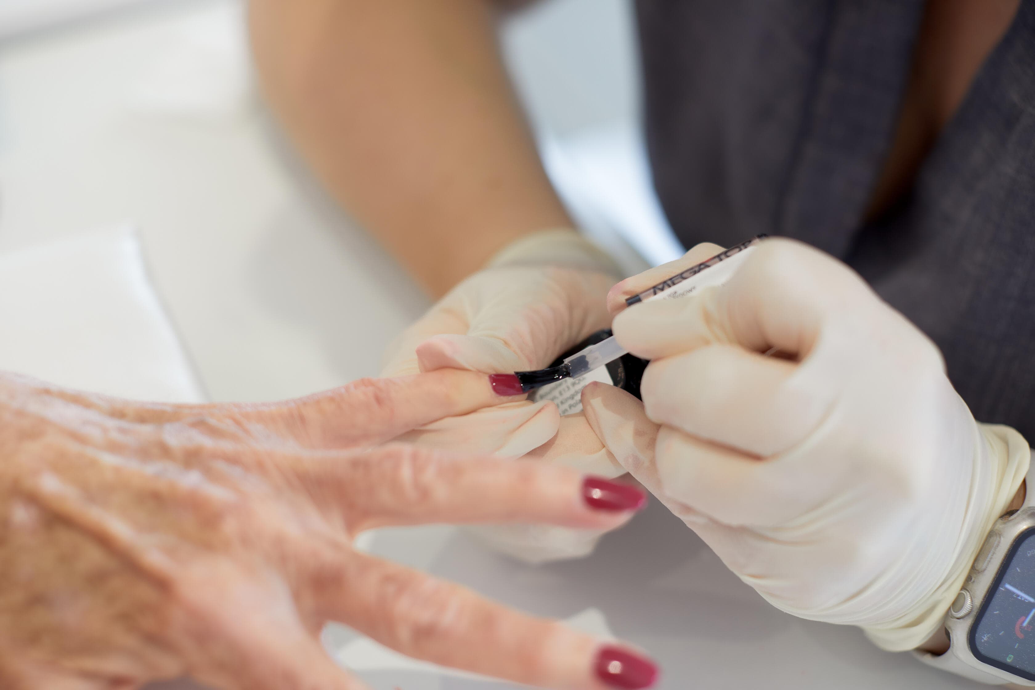 image of DND Gel Nails treatment