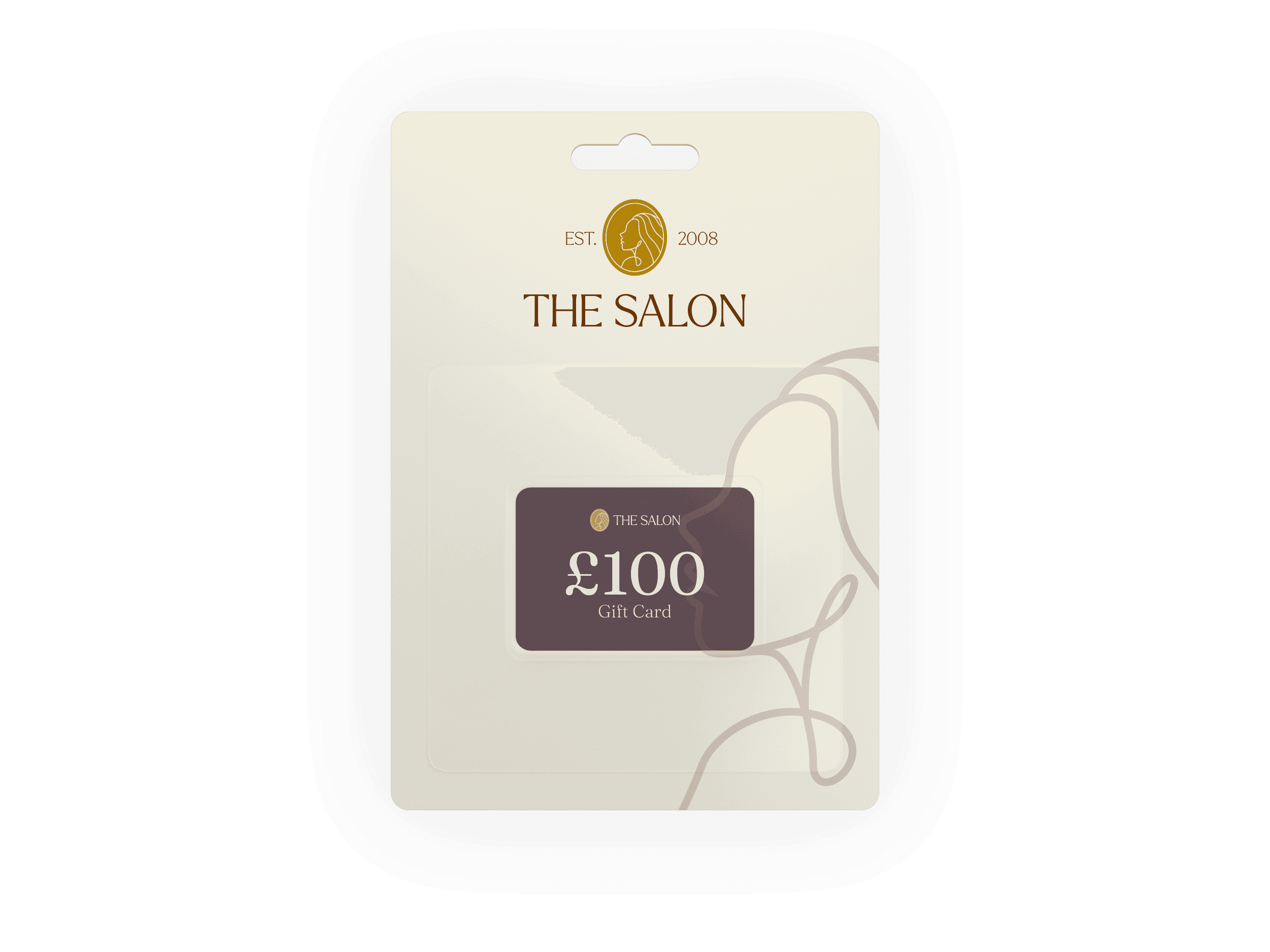 image of salon gift card